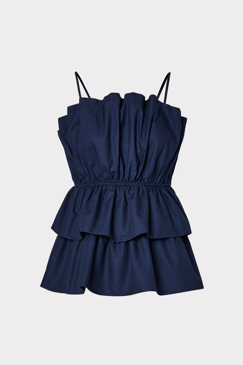 Naomi Poplin Top