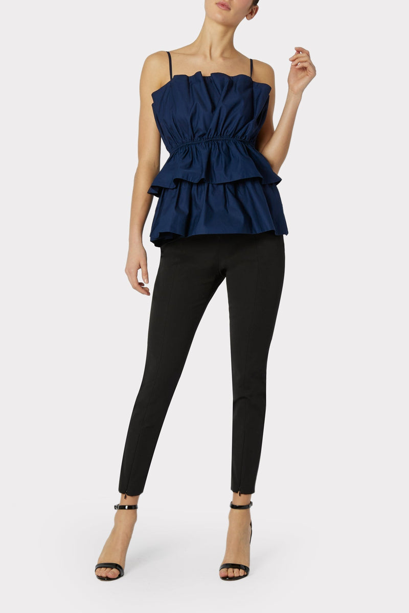 Naomi Poplin Top