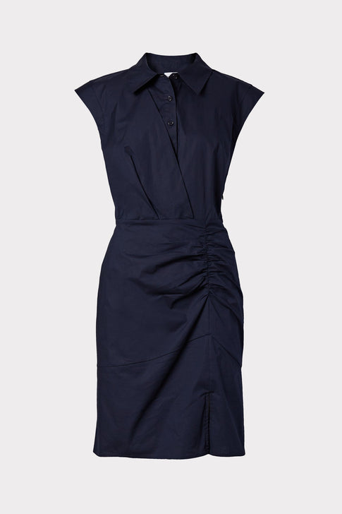 Maxwell Poplin Dress 0