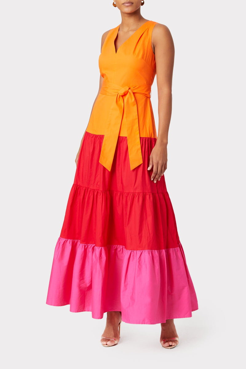 Nicola Poplin Dress