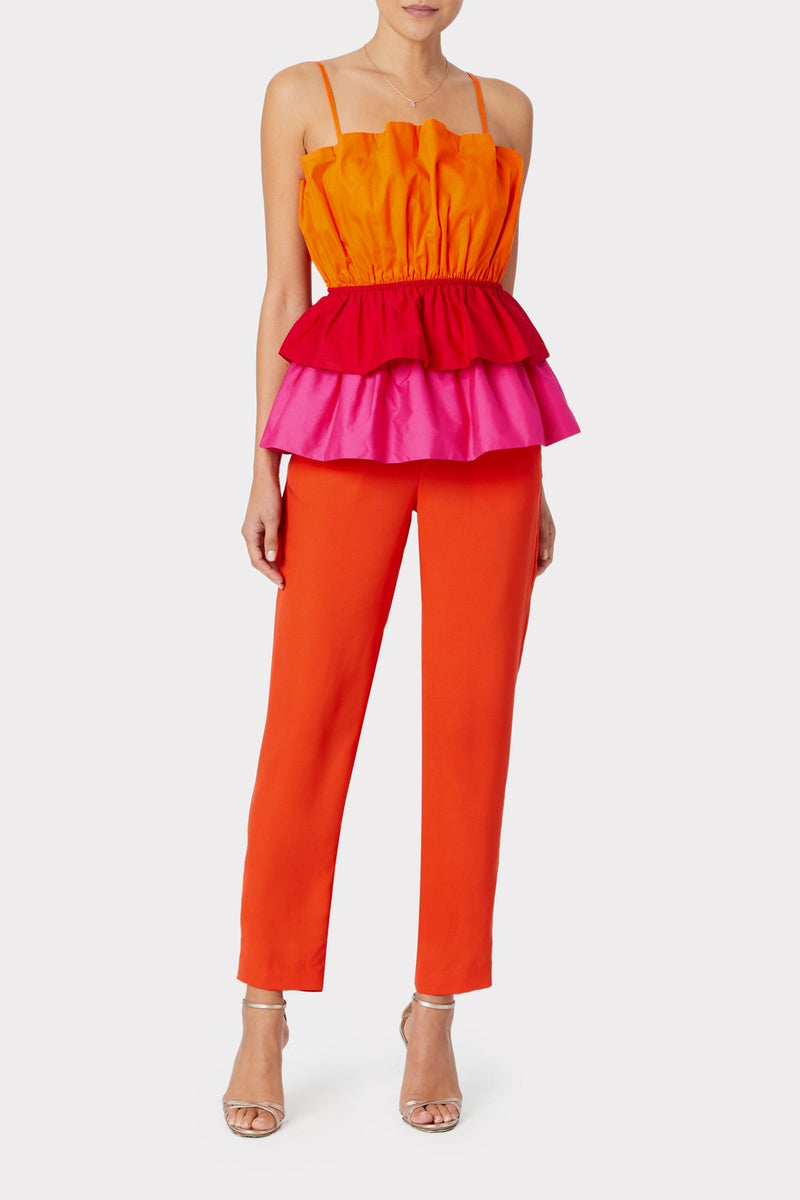 Naomi Poplin Top