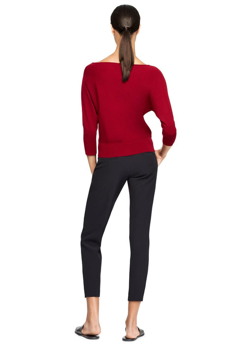 Dolman Sleeve Pullover NAVY - NS Image 2 of 2