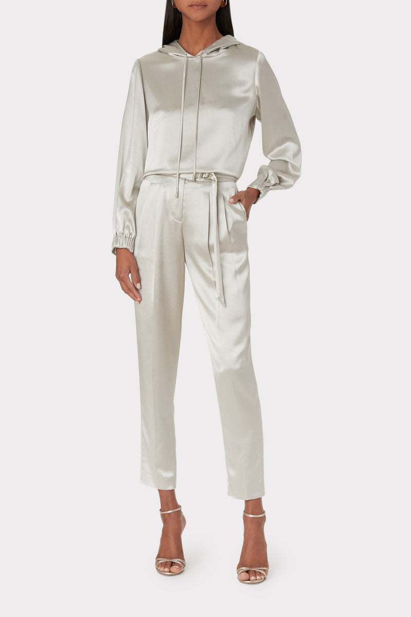 Tatum Hammered Satin Pants