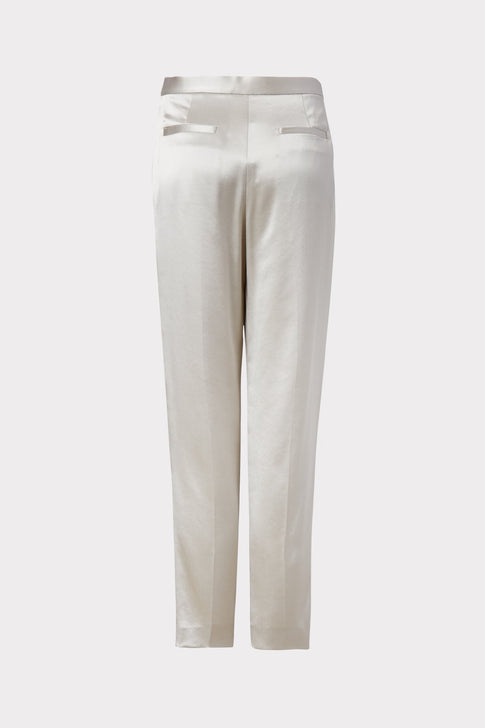 Tatum Hammered Satin Pants 3