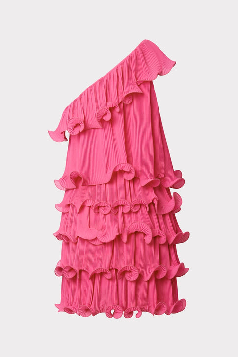 Blakely Tiered Ruffle Mini Dress 3