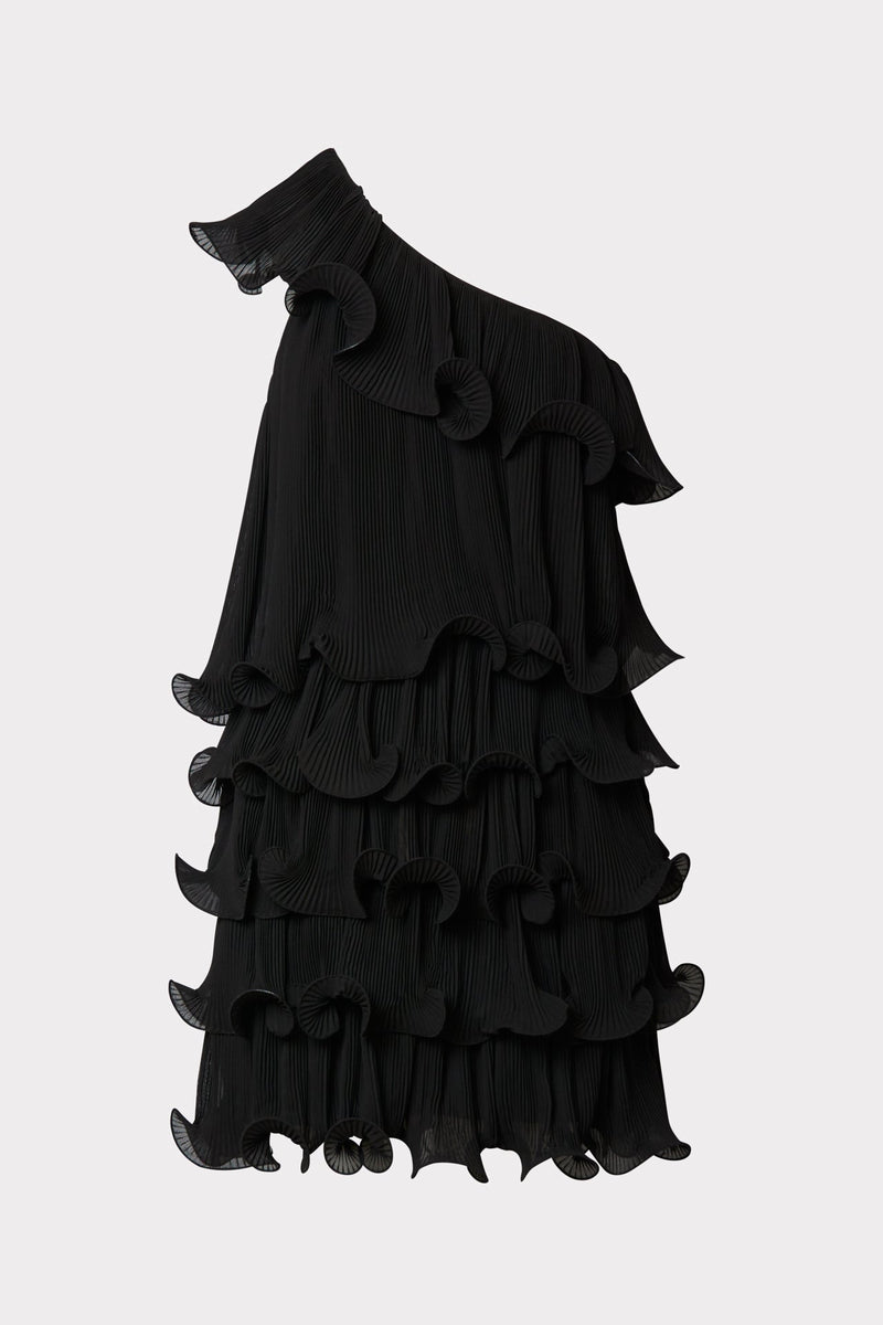 Blakely Tiered Ruffle Mini Dress