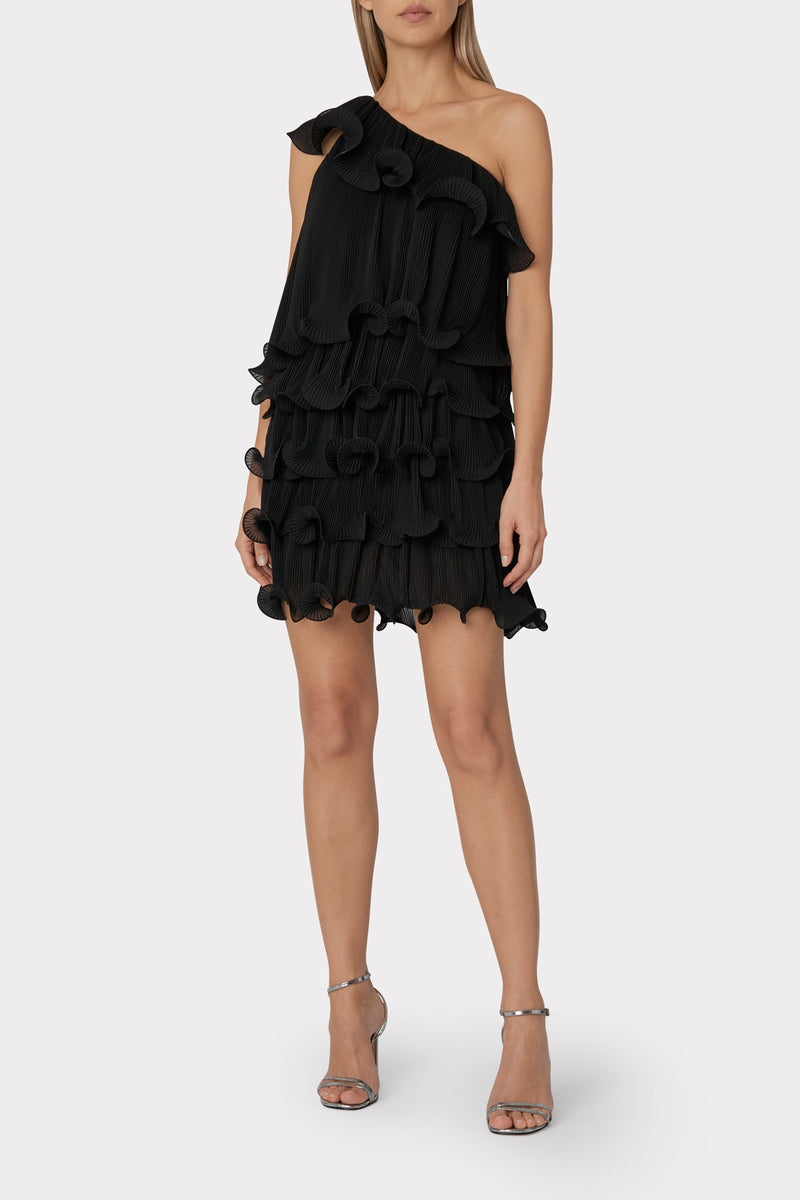 Blakely Tiered Ruffle Mini Dress