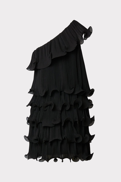 Blakely Tiered Ruffle Mini Dress 3