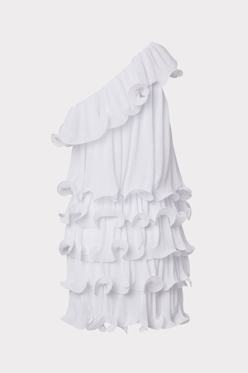 Blakely Tiered Ruffle Mini Dress 3