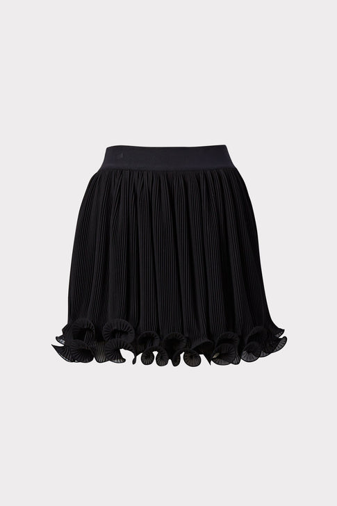 Ria Chiffon Pleated Skirt 0