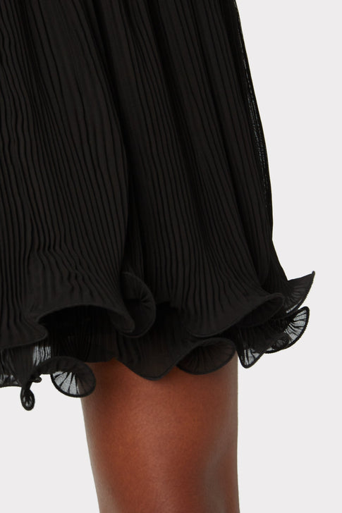 Ria Chiffon Pleated Skirt 2