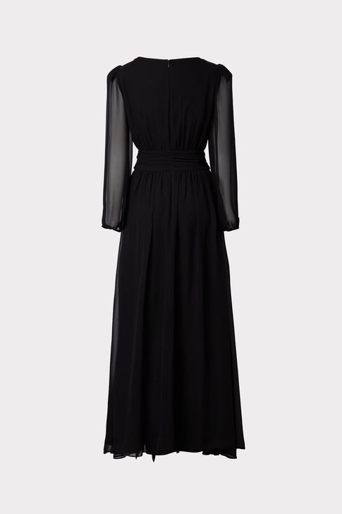 Verona Chiffon Maxi Dress 3