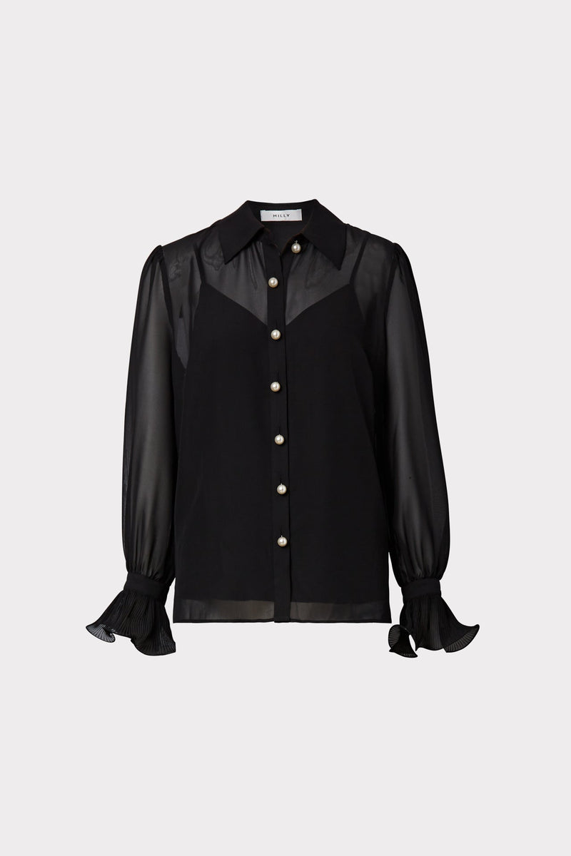 Vivienne Chiffon Top