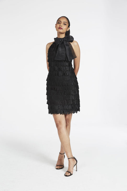 Fringe Embellished Gwyneth Dress 2