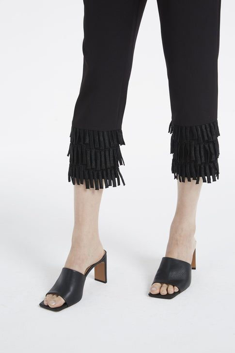 Fringe Embellished Fia Pants 3