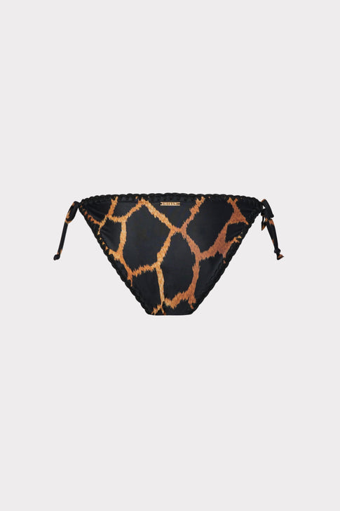 Giraffe Print Bikini Bottom 3