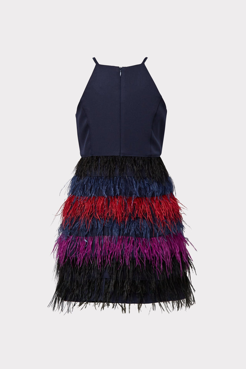 Milly Minis Feather Cady Dress