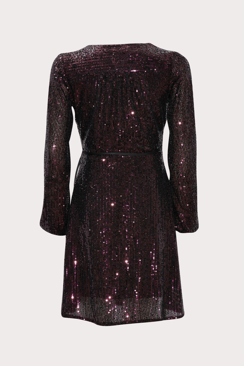 Mini Siena Stretch Micro Sequins Wrap