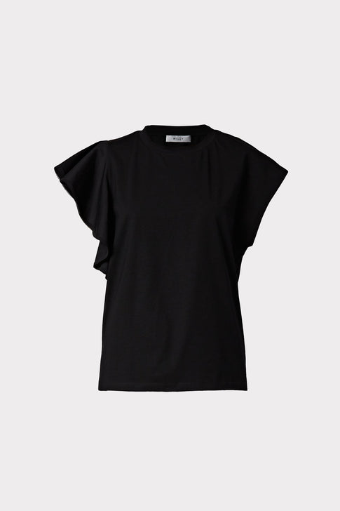 Parker Ruffle T-Shirt 0