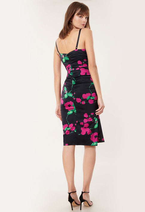 Painted Floral Dayna Dress 1