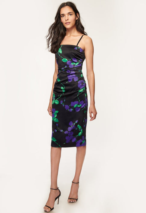 Painted Floral Dayna Dress 3