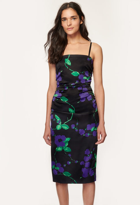 Painted Floral Dayna Dress 5