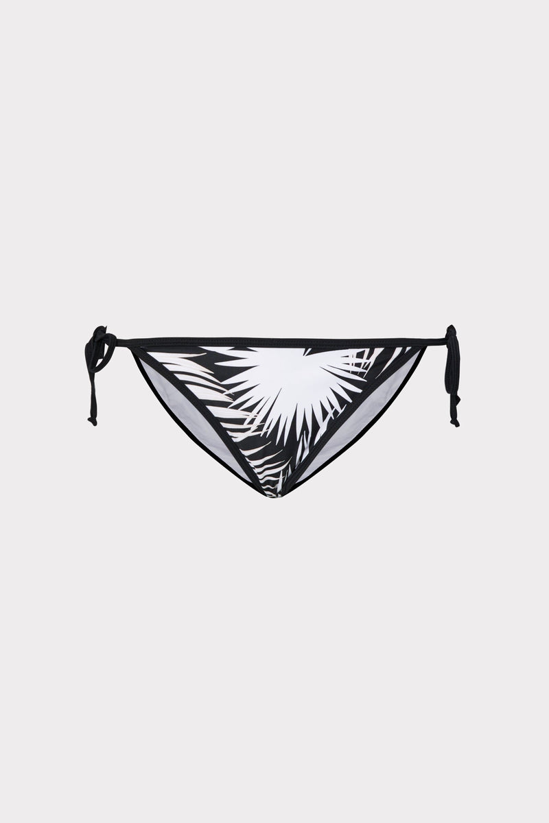 Palm Print Bikini Bottom