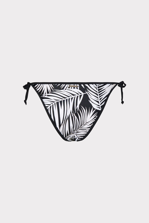 Palm Print Bikini Bottom 3