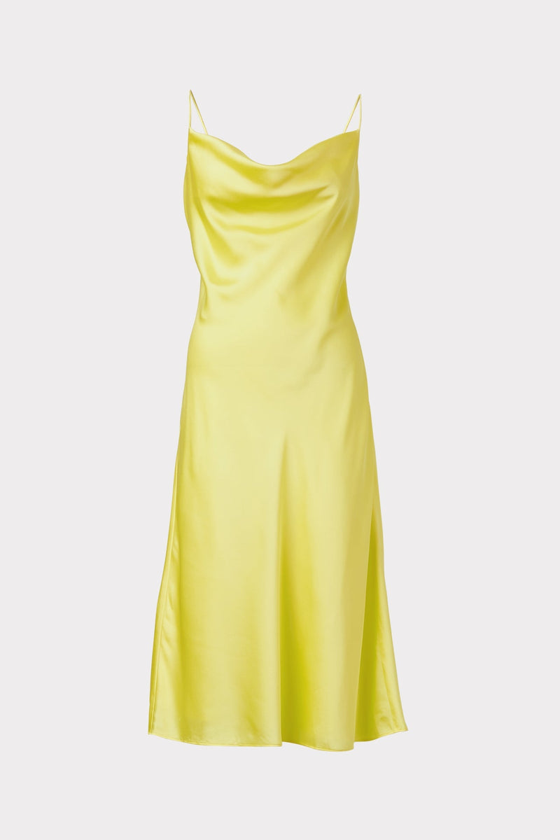 Lola Satin Dress