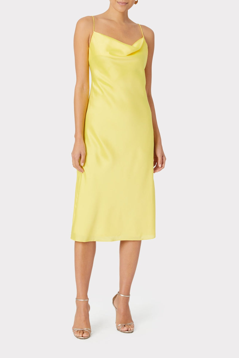 Lola Satin Dress