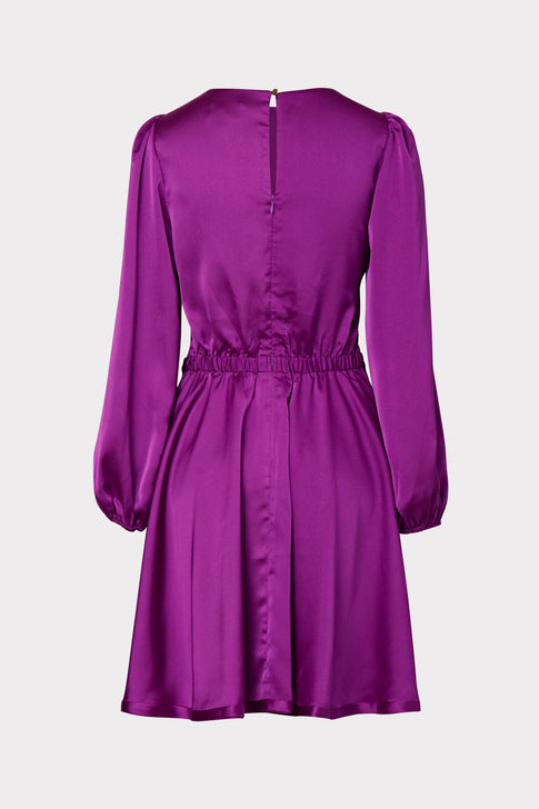 Elma Satin Dress 3