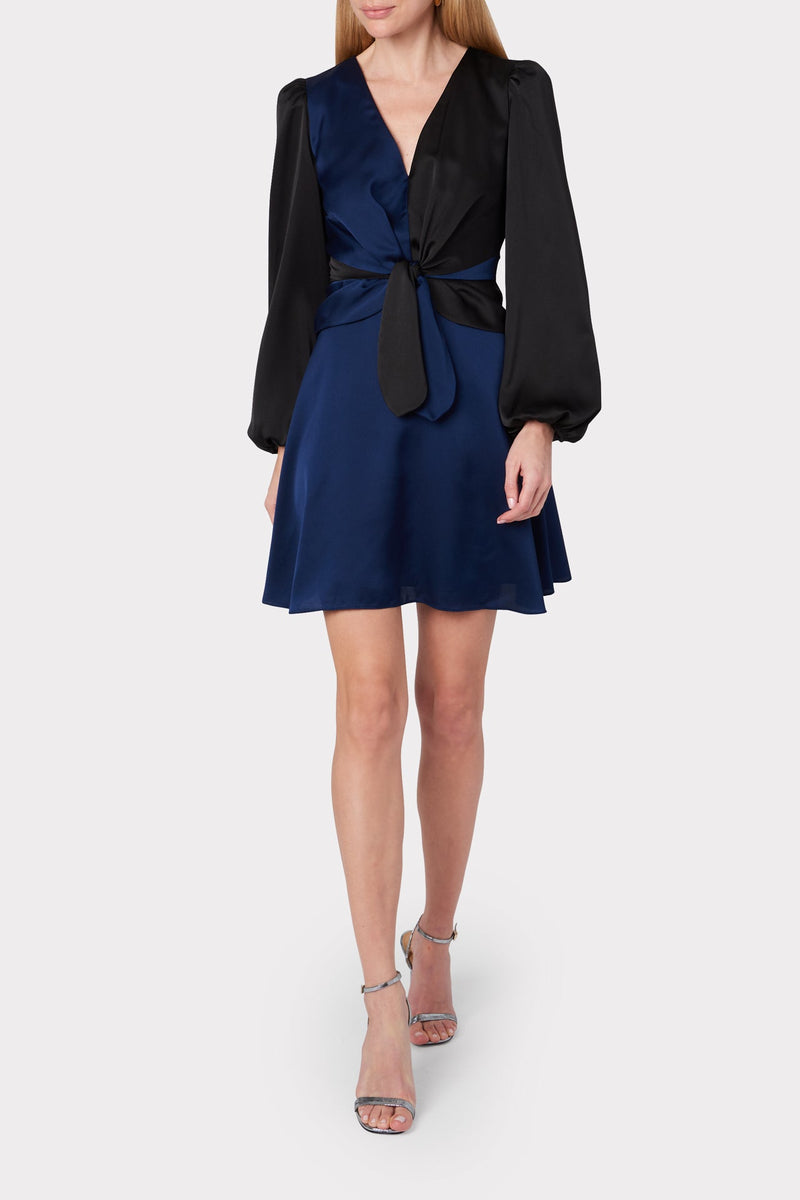 Stella Satin Dress