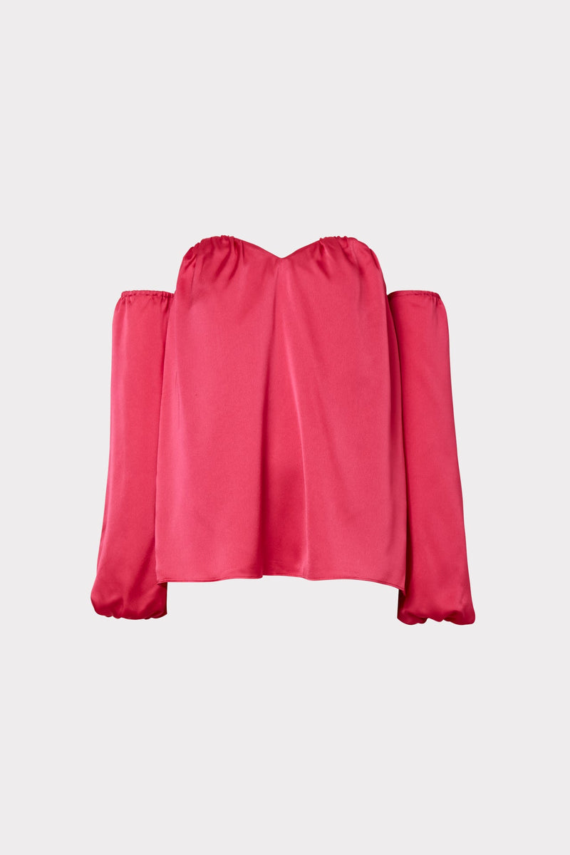 Willianna Satin Top