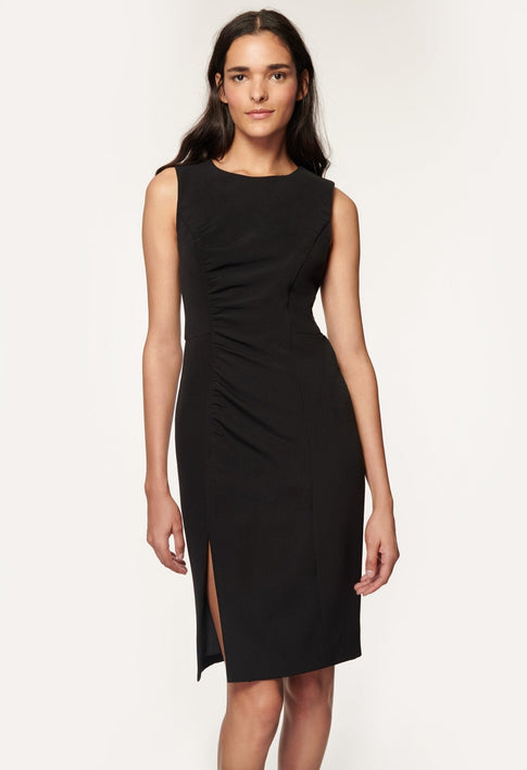 Cady Hera Ruched Sheath Dress 0