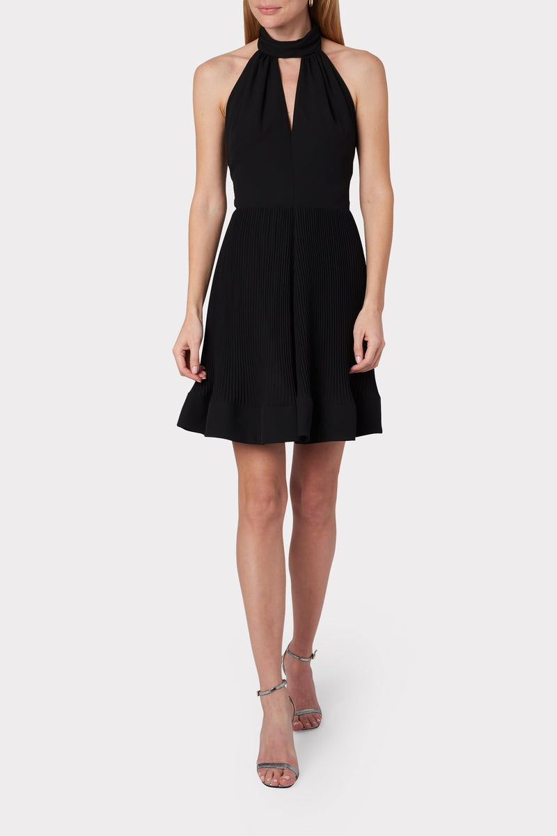 Libby Pleated Mini Dress