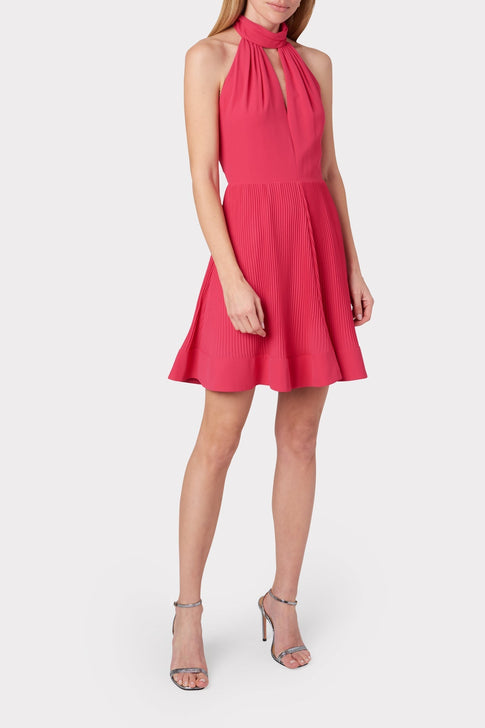 Libby Pleated Mini Dress 1