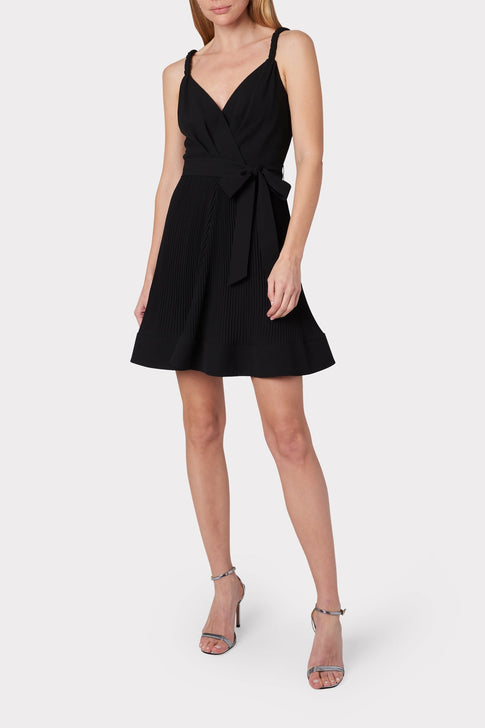 Livy Pleated Mini Dress 1