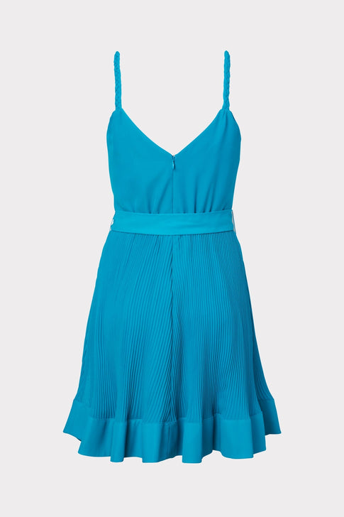 Livy Pleated Mini Dress 4