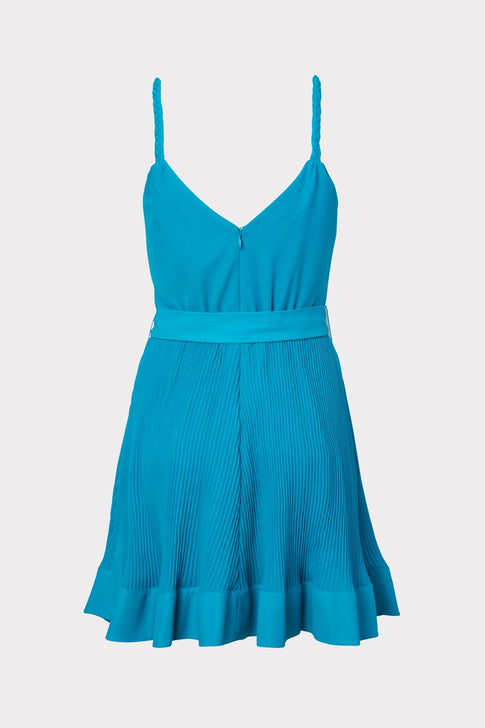 Livy Pleated Mini Dress 3