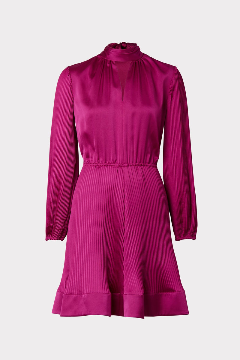 Val Pleated Dress