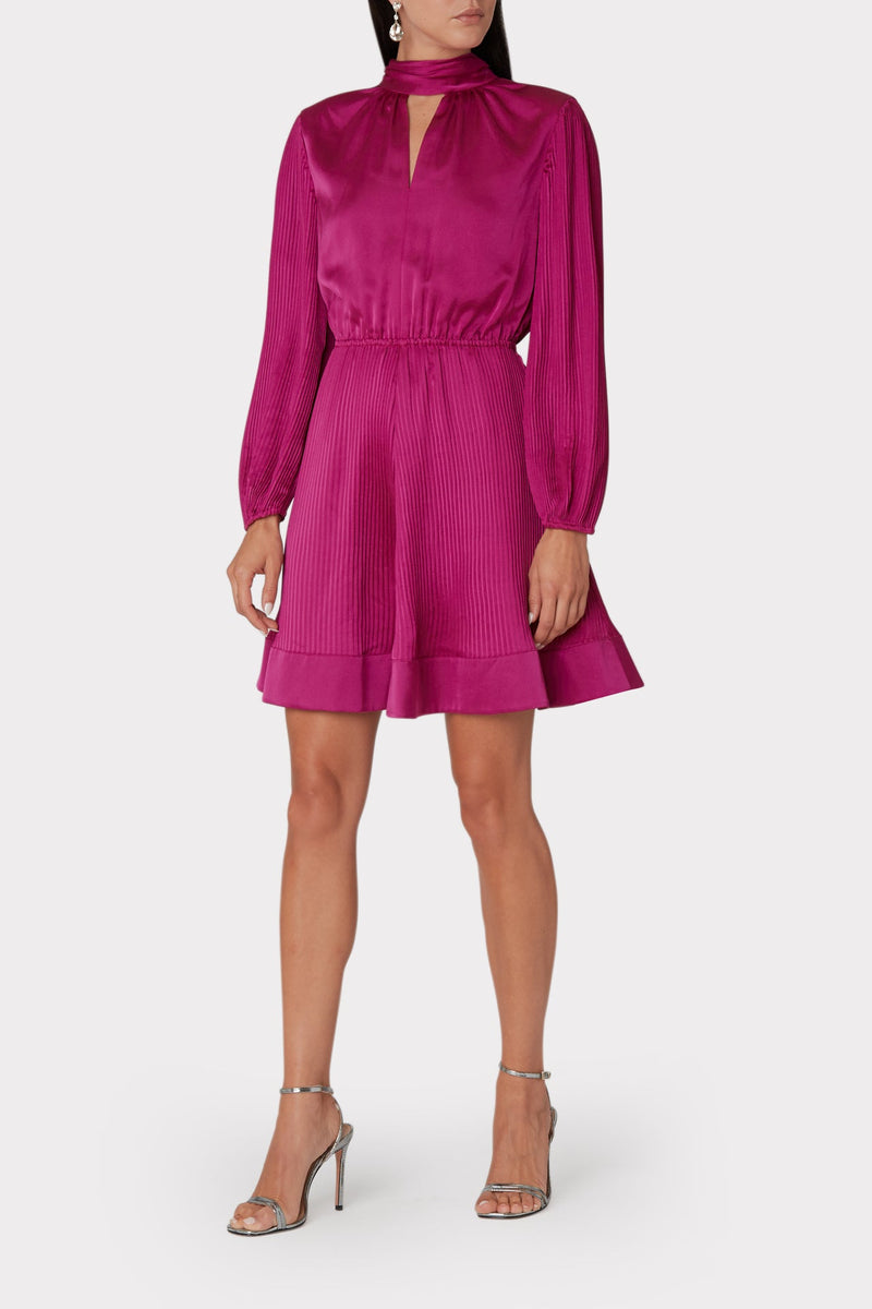 Val Pleated Dress