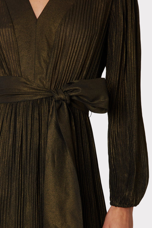 Vivianna Pleated Dress 6