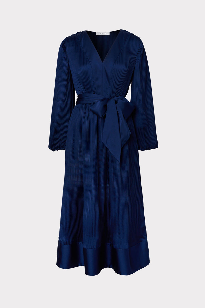 Vivianna Pleated Dress