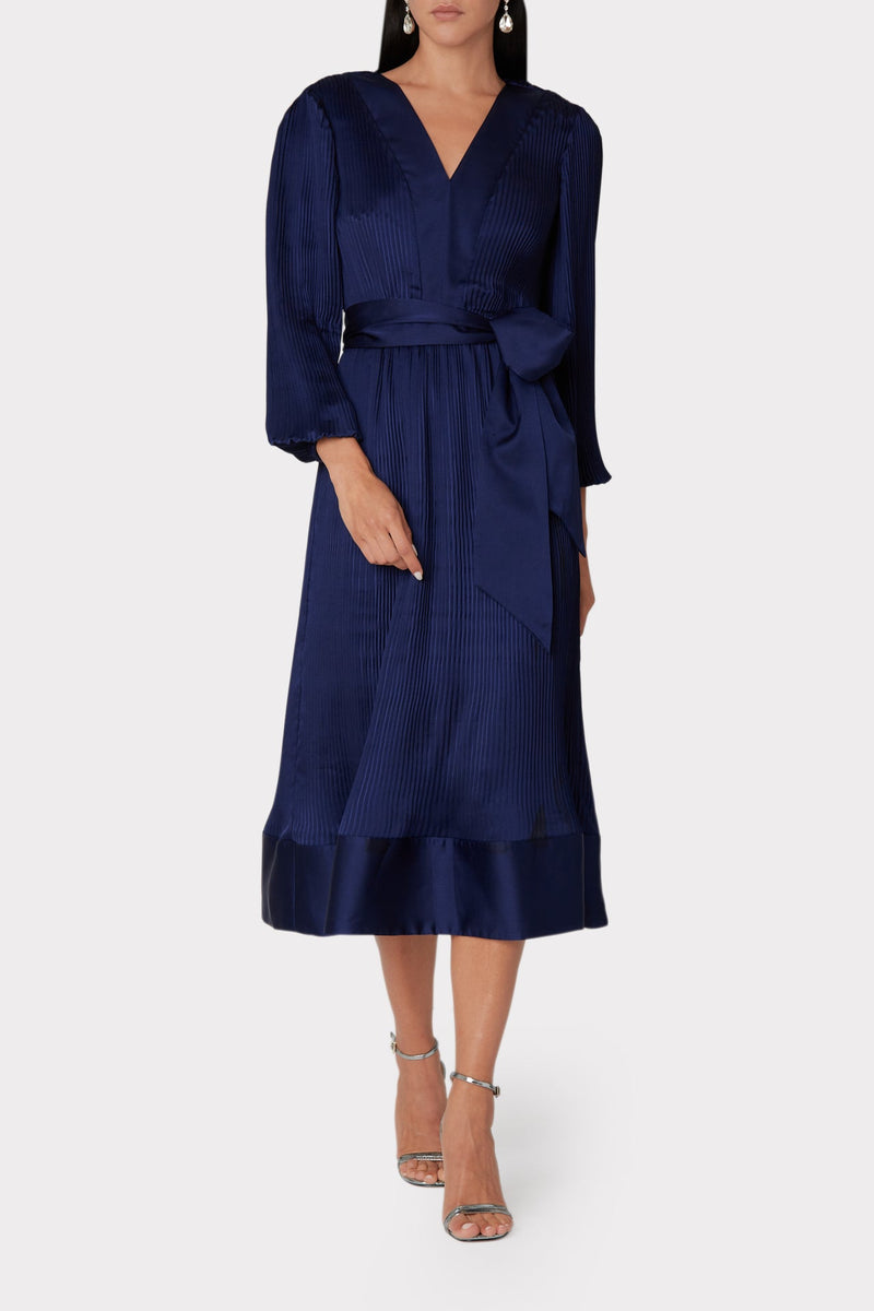 Vivianna Pleated Dress