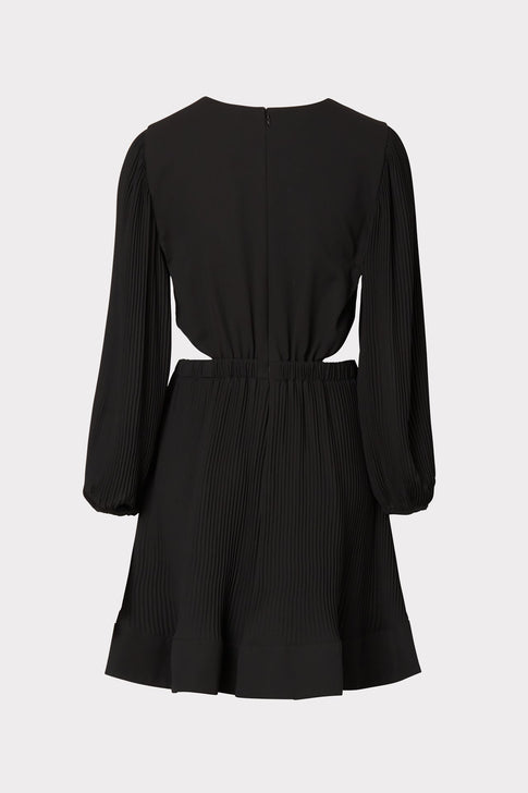 Winnie Cutout Pleated Dress 3