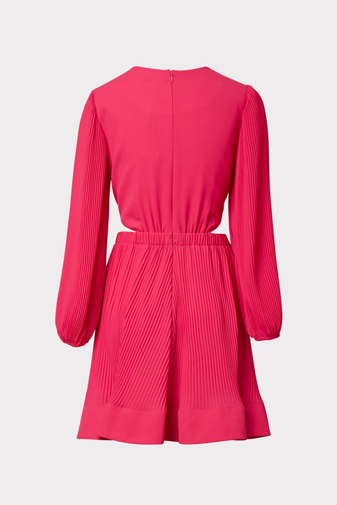 Winnie Cutout Pleated Dress 7