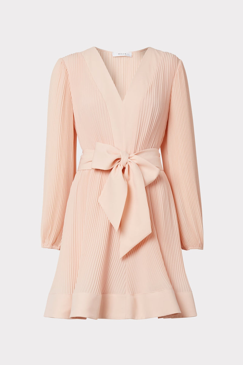 Liv Pleated Dress