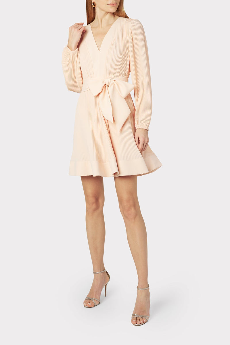 Liv Pleated Dress