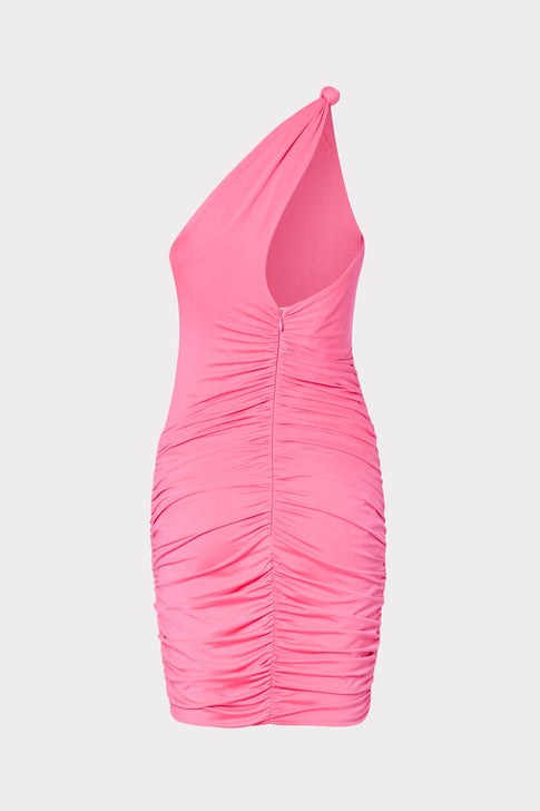Bec Jersey Dress Milly Pink Image 4 of 4