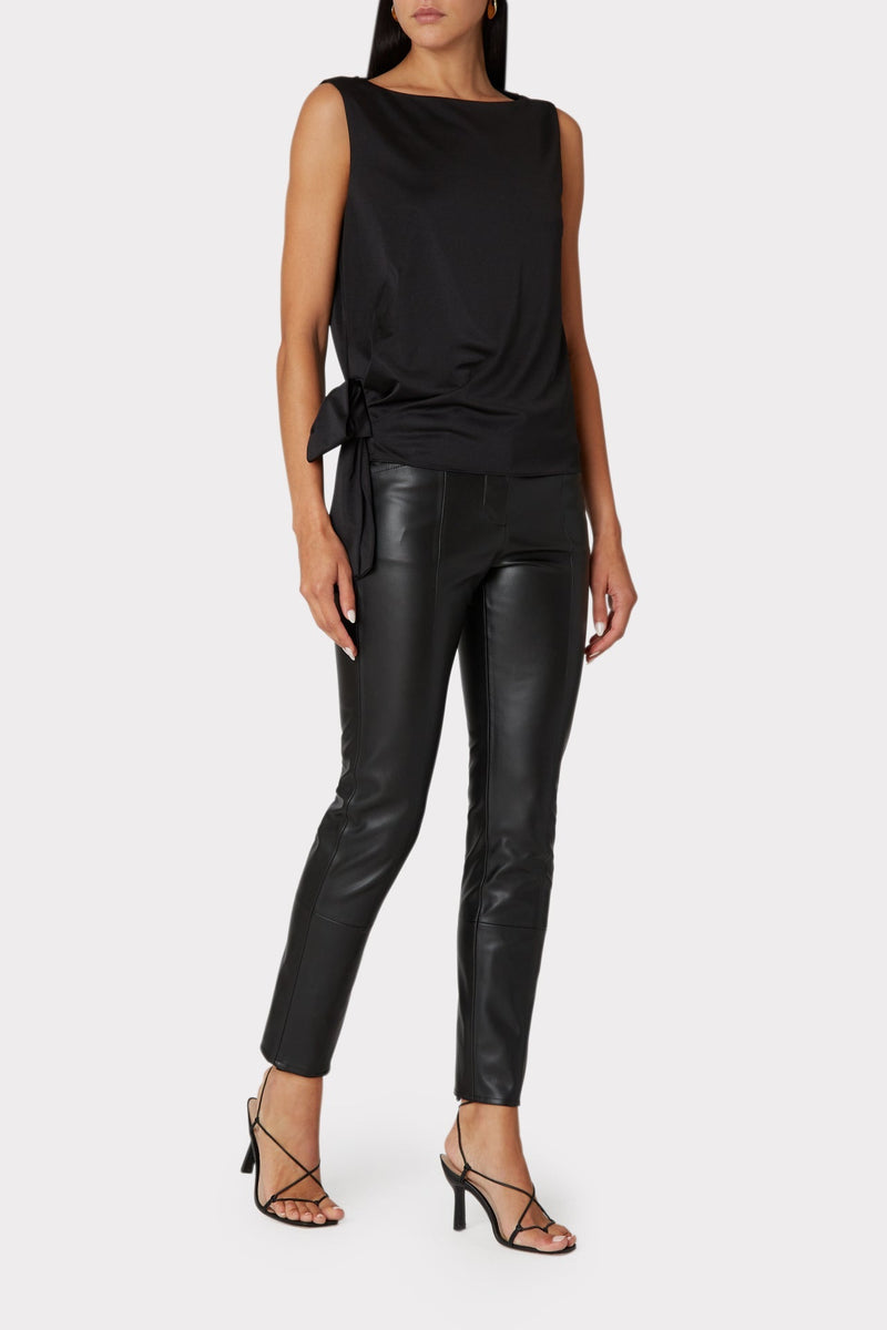 Rey Drape Jersey Top